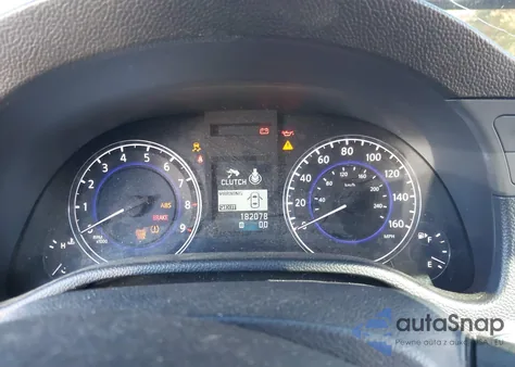 2011 Infiniti G37 Sport из США, поврежденный, VIN JN1CV6EK3BM210215